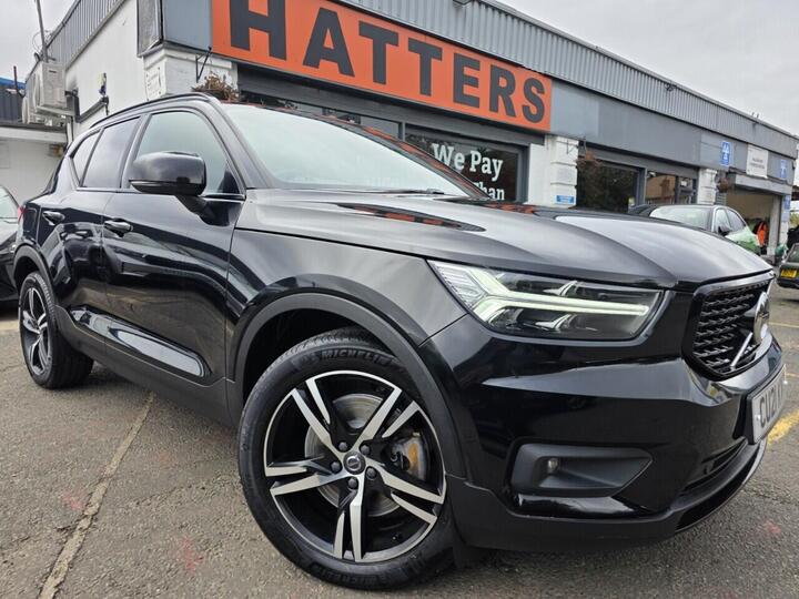 Volvo XC40 1.5h T4 Recharge 10.7kWh R-Design Auto Euro 6 (s/s) 5dr