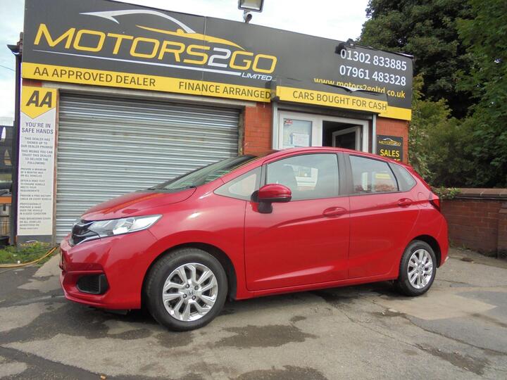 Honda Jazz 1.3 I-VTEC SE Euro 6 (s/s) 5dr