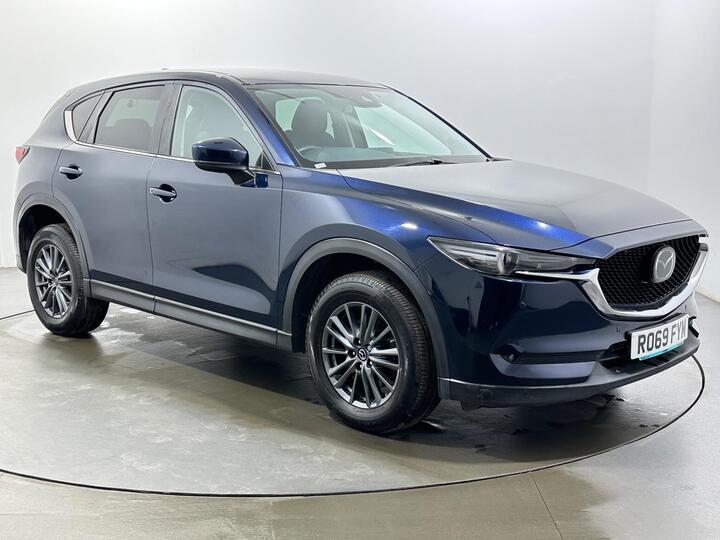 Mazda CX-5 2.2 SKYACTIV-D SE-L Nav+ Auto Euro 6 (s/s) 5dr