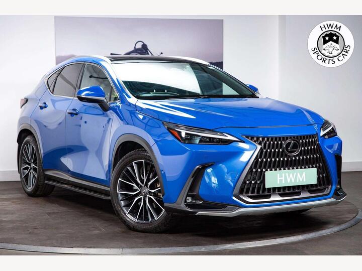 Lexus NX 2.5 350h Takumi E-CVT 4WD Euro 6 (s/s) 5dr
