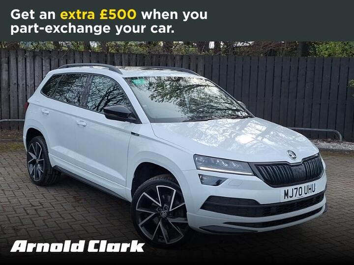 Skoda Karoq 1.5 TSI ACT SportLine DSG Euro 6 (s/s) 5dr