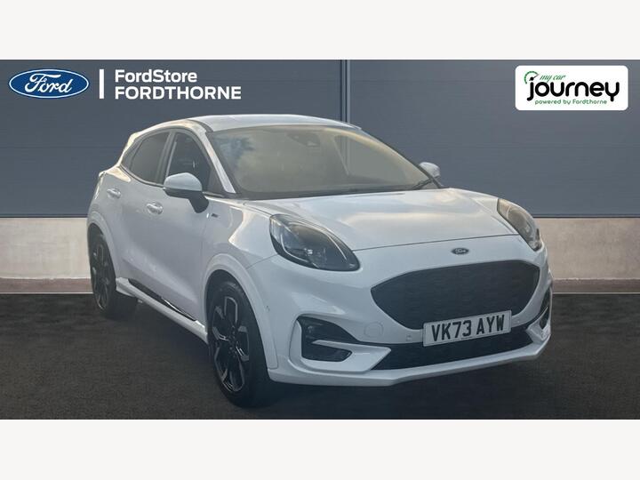 Ford Puma 1.0T EcoBoost MHEV ST-Line X Euro 6 (s/s) 5dr