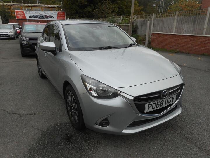 Mazda Mazda2 1.5 SKYACTIV-G Sport Nav+ Auto Euro 6 (s/s) 5dr