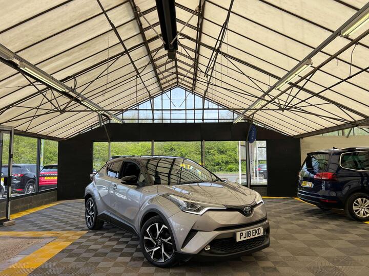 Toyota C-HR 1.8 VVT-h Dynamic CVT Euro 6 (s/s) 5dr