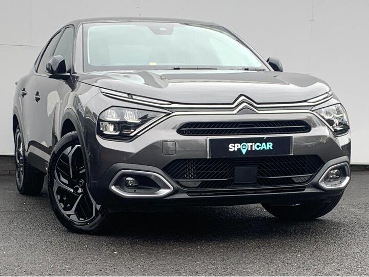 Citroen C4 X 1.2 PureTech MAX Fastback EAT8 Euro 6 (s/s) 4dr