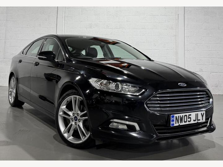 Ford MONDEO 2.0 TDCi Titanium Euro 6 (s/s) 5dr
