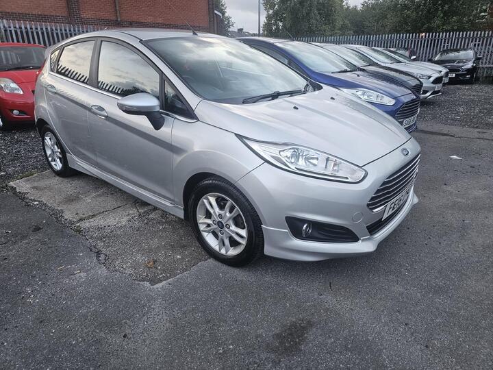 Ford Fiesta 1.0T EcoBoost Zetec Euro 6 (s/s) 5dr