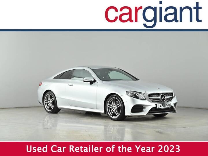 Mercedes-Benz E220 2.0 E220d AMG Line G-Tronic+ Euro 6 (s/s) 2dr