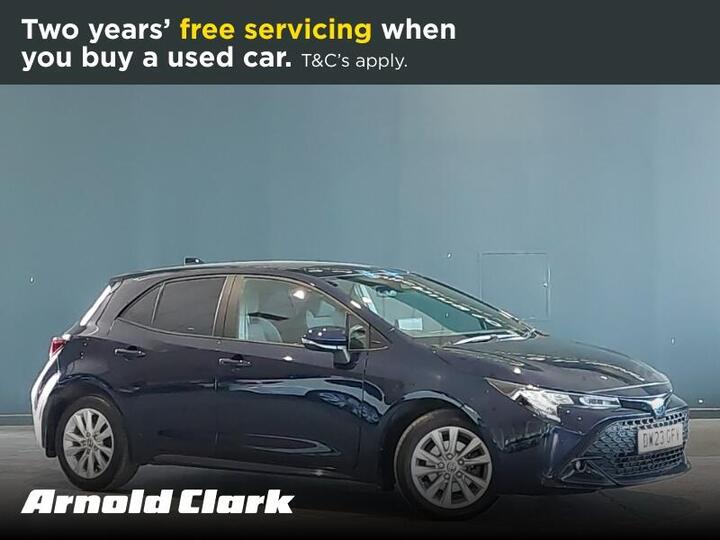 Toyota Corolla 1.8 VVT-h Icon CVT Euro 6 (s/s) 5dr