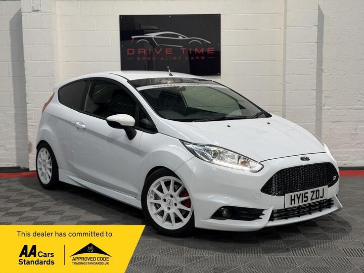 Ford Fiesta 1.6T EcoBoost ST-2 Euro 6 3dr