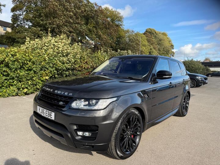 Land Rover Range Rover Sport 3.0 SD V6 HSE Dynamic Auto 4WD Euro 6 (s/s) 5dr