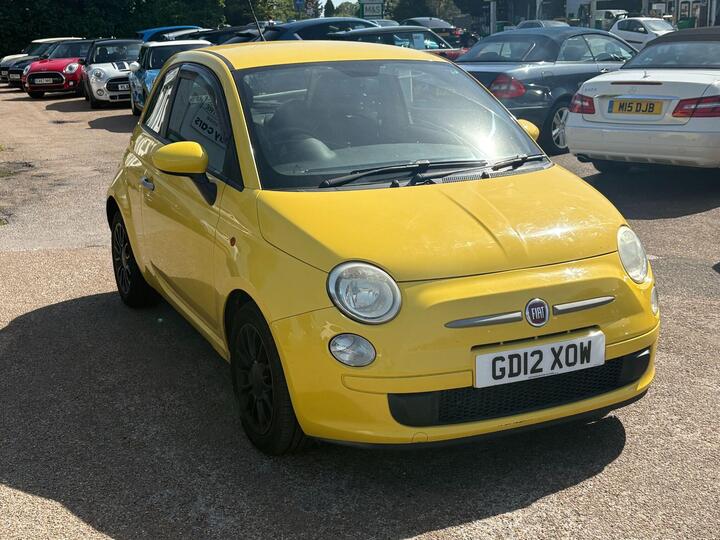 Fiat 500 0.9 TwinAir S Dualogic Euro 5 (s/s) 3dr