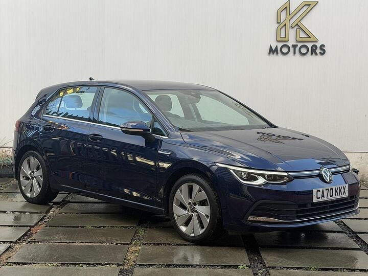 Volkswagen Golf 1.5 ETSI MHEV Style DSG Euro 6 (s/s) 5dr