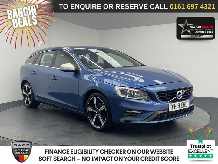 Volvo V60 2.0 D3 R-Design Lux Nav Euro 6 (s/s) 5dr
