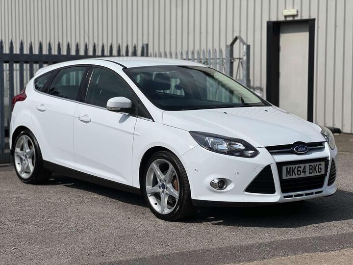 Ford FOCUS 1.6 TDCi Titanium Navigator Euro 5 (s/s) 5dr