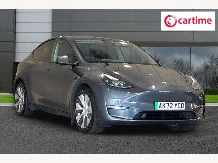 Tesla MODEL Y (Dual Motor) Long Range Auto 4WDE 5dr