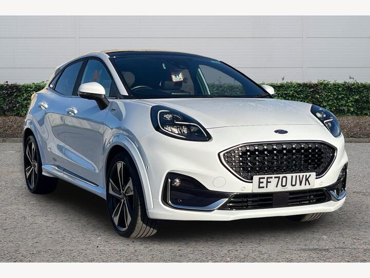 Ford Puma 1.0T EcoBoost ST-Line Vignale DCT Euro 6 (s/s) 5dr