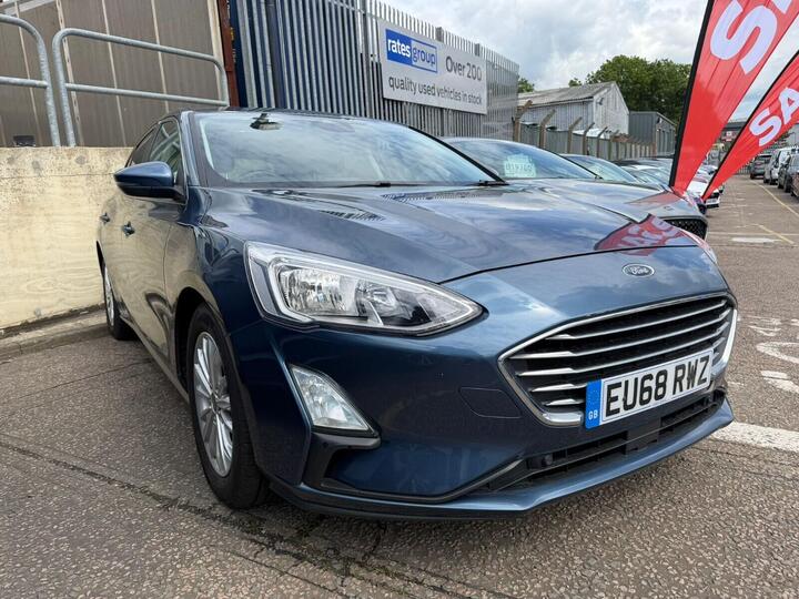 Ford Focus 1.0T EcoBoost Titanium Euro 6 (s/s) 5dr