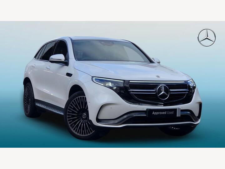 Mercedes-Benz EQC EQC 400 80kWh AMG Line (Premium) Auto 4MATIC 5dr Mercedes-Benz EQC EQC 400 80kWh AMG Line (Premium) Auto 4MATIC 5dr