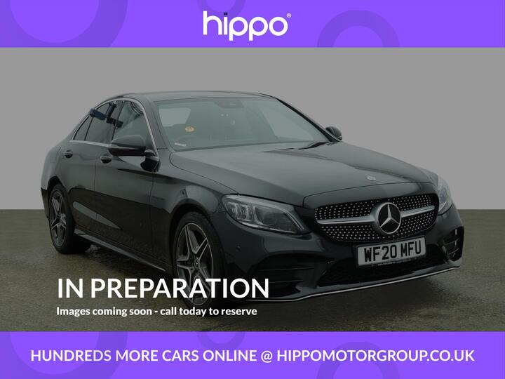 Mercedes-Benz C Class 2.0 C300 AMG Line Edition G-Tronic+ Euro 6 (s/s) 4dr
