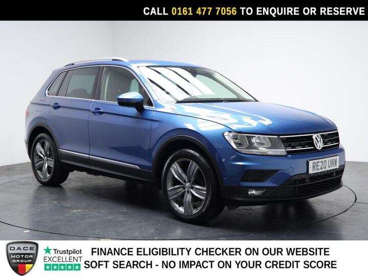 Volkswagen TIGUAN 2.0 TDI Match DSG Euro 6 (s/s) 5dr