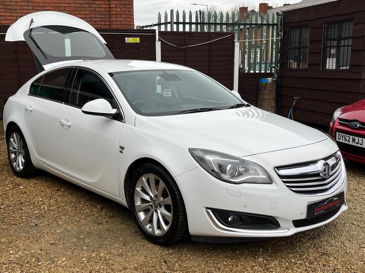 Vauxhall Insignia 2.0 CDTi EcoFLEX Elite Nav Euro 5 (s/s) 5dr