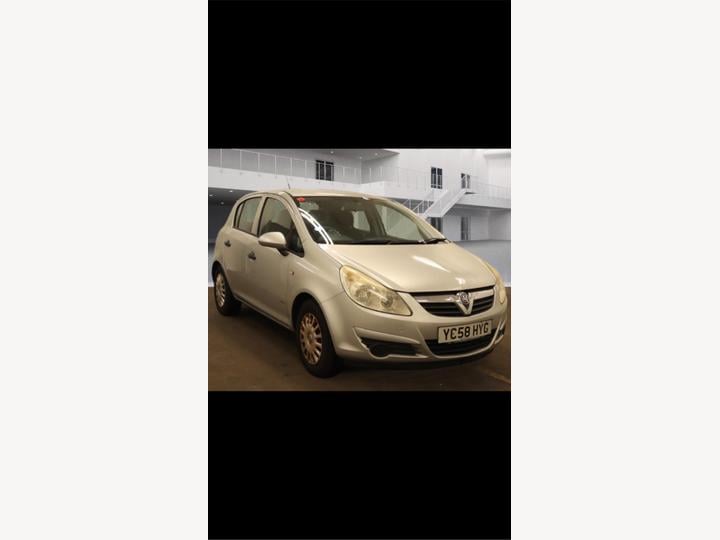 Vauxhall Corsa 1.2i 16v Life 5dr