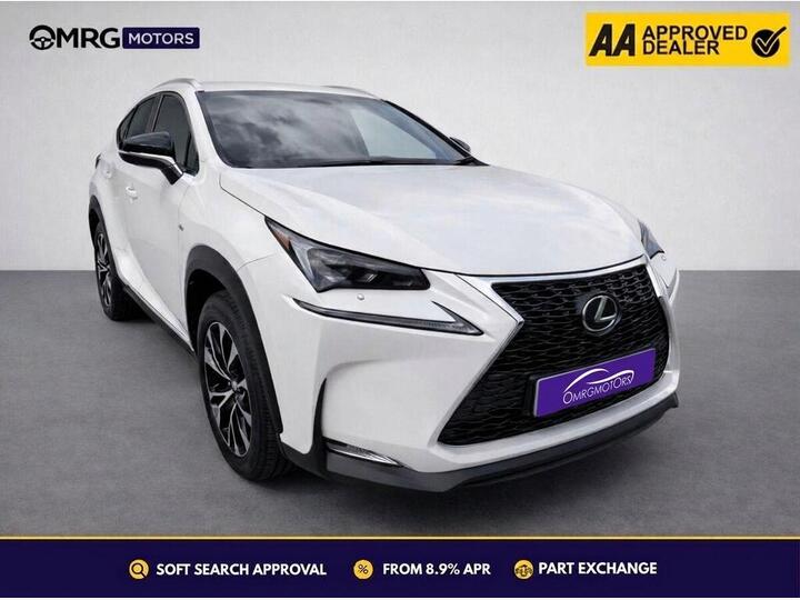 Lexus NX 2.5 300h F Sport E-CVT 4WD Euro 6 (s/s) 5dr