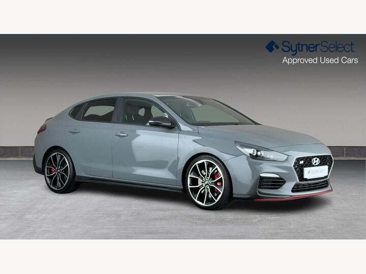Hyundai I30 FASTBACK 2.0 T-GDi N Performance Fastback Euro 6 (s/s) 5dr