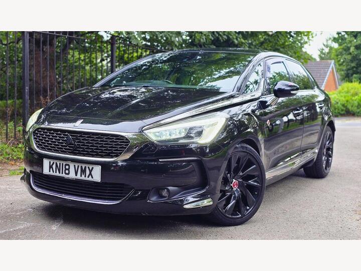 DS AUTOMOBILES DS 5 2.0 BlueHDi Performance Line EAT6 Euro 6 (s/s) 5dr DS AUTOMOBILES DS 5 2.0 BlueHDi Performance Line EAT6 Euro 6 (s/s) 5dr