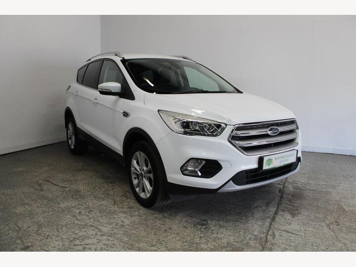 Ford Kuga 1.5 TDCi Titanium Euro 6 (s/s) 5dr