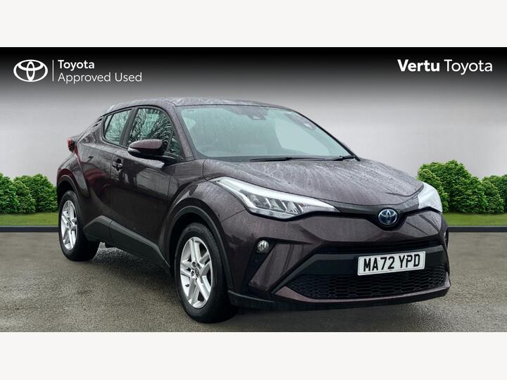 Toyota C-HR 1.8 VVT-h Icon CVT Euro 6 (s/s) 5dr Toyota C-HR 1.8 VVT-h Icon CVT Euro 6 (s/s) 5dr