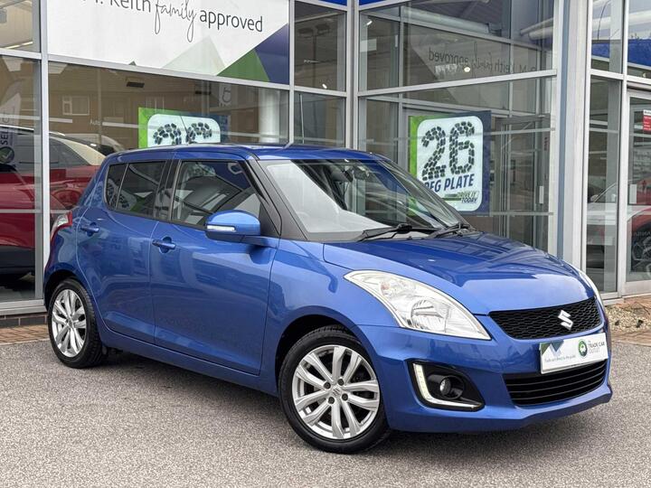 Suzuki Swift 1.2 Dualjet SZ4 Euro 6 (s/s) 5dr