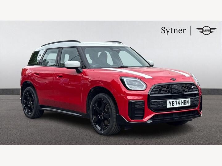 MINI Countryman 2.0S MHEV Sport DCT ALL4 Euro 6 (s/s) 5dr MINI Countryman 2.0S MHEV Sport DCT ALL4 Euro 6 (s/s) 5dr