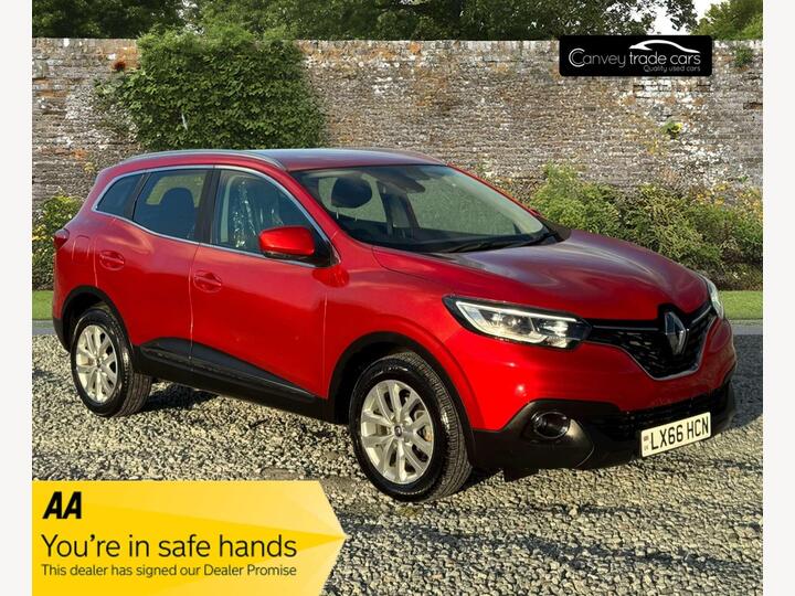 Renault KADJAR 1.5 DCi Dynamique Nav EDC Euro 6 (s/s) 5dr Renault KADJAR 1.5 DCi Dynamique Nav EDC Euro 6 (s/s) 5dr