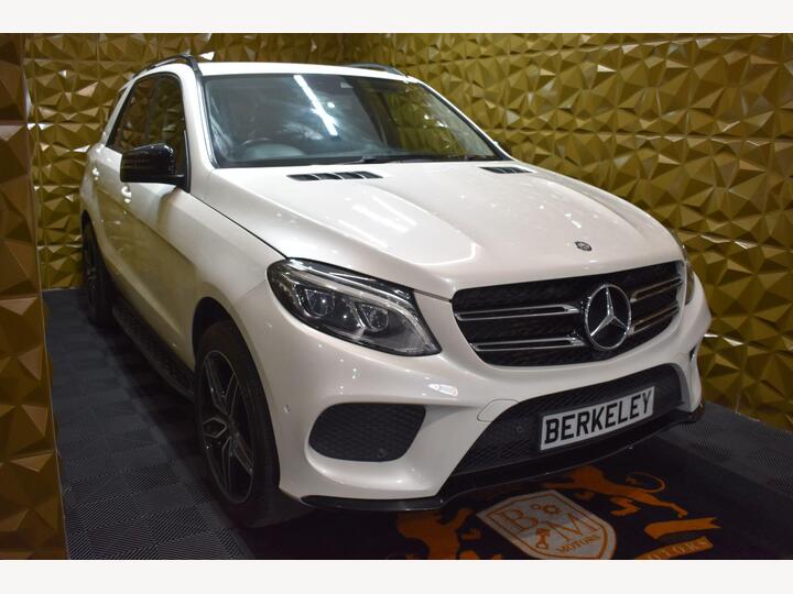 Mercedes-Benz GLE 2.1 GLE250d AMG Line G-Tronic 4MATIC Euro 6 (s/s) 5dr Mercedes-Benz GLE 2.1 GLE250d AMG Line G-Tronic 4MATIC Euro 6 (s/s) 5dr
