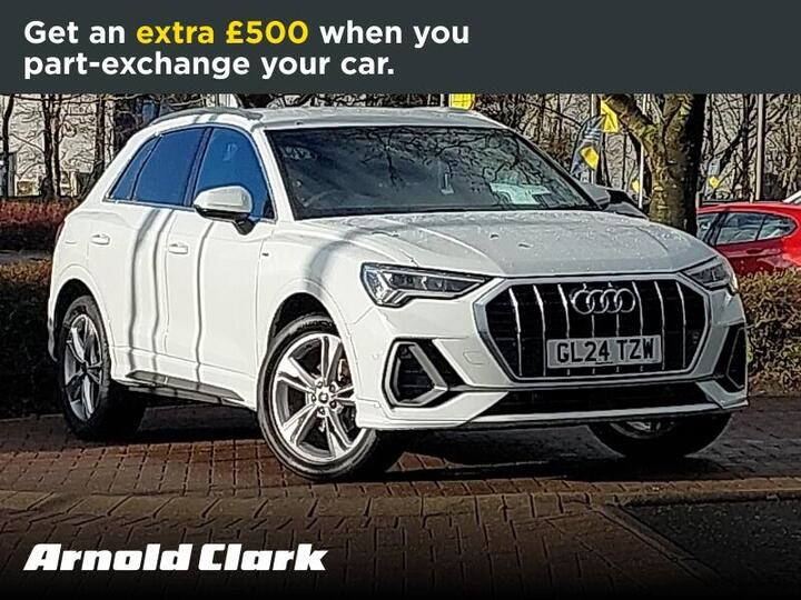 Audi Q3 1.5 TFSI CoD 35 S Line S Tronic Euro 6 (s/s) 5dr