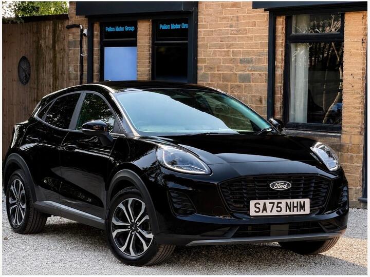 Ford Puma 1.0T EcoBoost MHEV Titanium DCT Euro 6 (s/s) 5dr