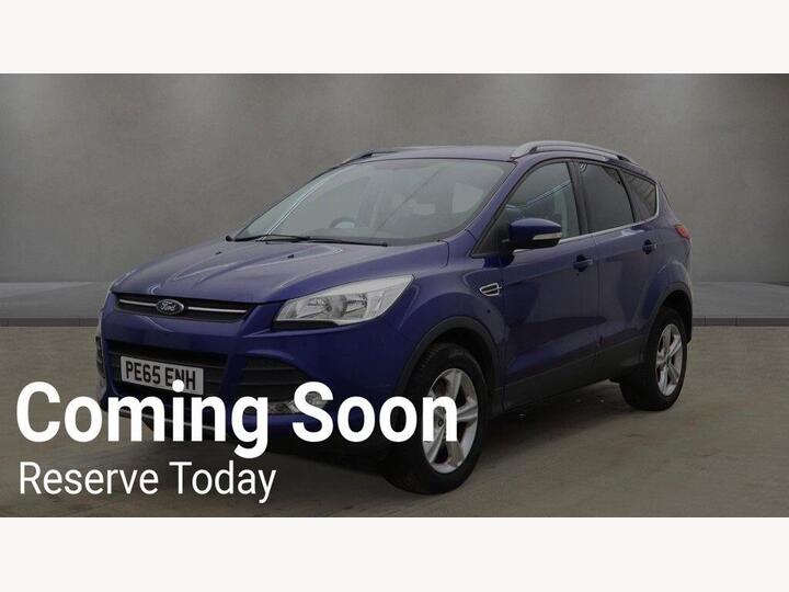 Ford KUGA 2.0 TDCi Zetec 2WD Euro 6 (s/s) 5dr