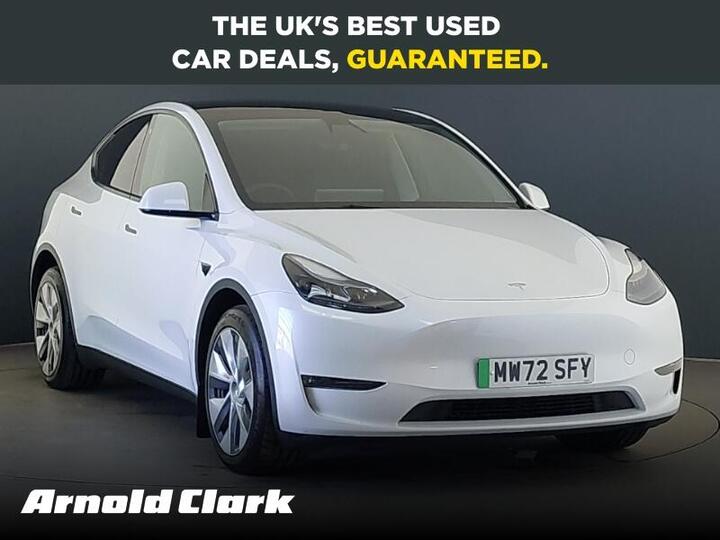 Tesla Model Y (Dual Motor) Long Range Auto 4WDE 5dr