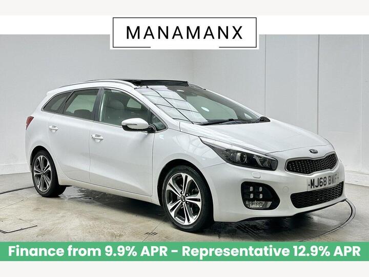 Kia Ceed 1.6 CRDi GT-Line S Sportswagon DCT Euro 6 (s/s) 5dr
