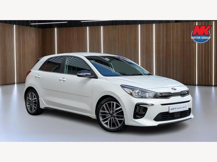 Kia Rio 1.0 T-GDi GT-Line DCT Euro 6 (s/s) 5dr