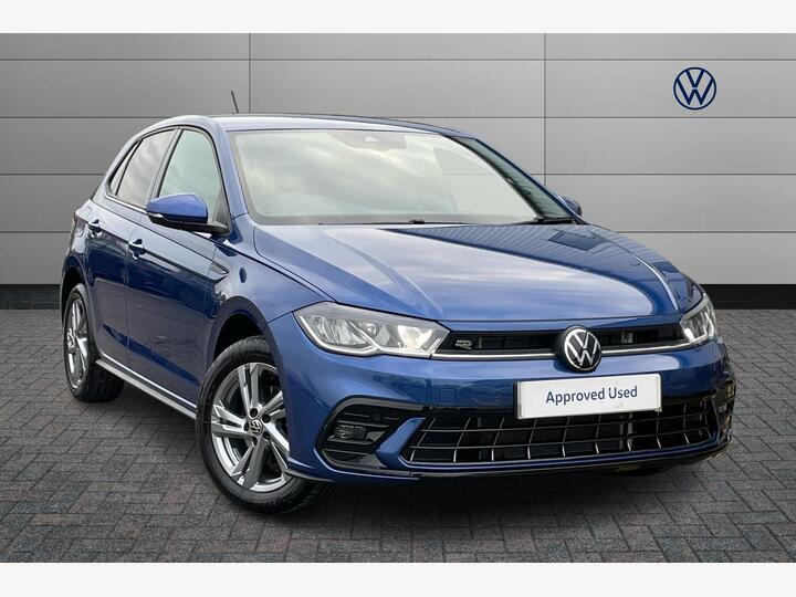 Volkswagen Polo 1.0 TSI R-Line DSG Euro 6 (s/s) 5dr Volkswagen Polo 1.0 TSI R-Line DSG Euro 6 (s/s) 5dr