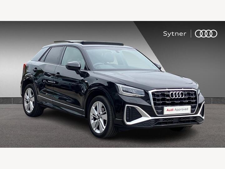 Audi Q2 AVANT 1.5 TFSI CoD 35 S Line S Tronic Euro 6 (s/s) 5dr