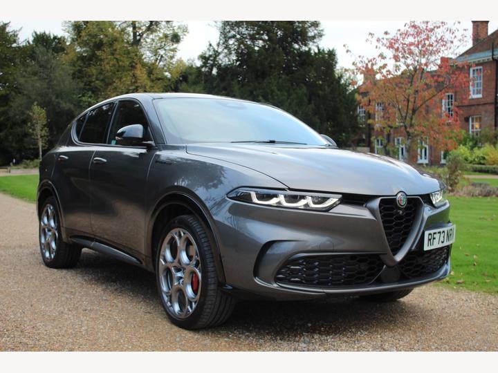 Alfa Romeo Tonale 1.3 VGT 15.5kWh Speciale Auto Q4 AWD Euro 6 5dr