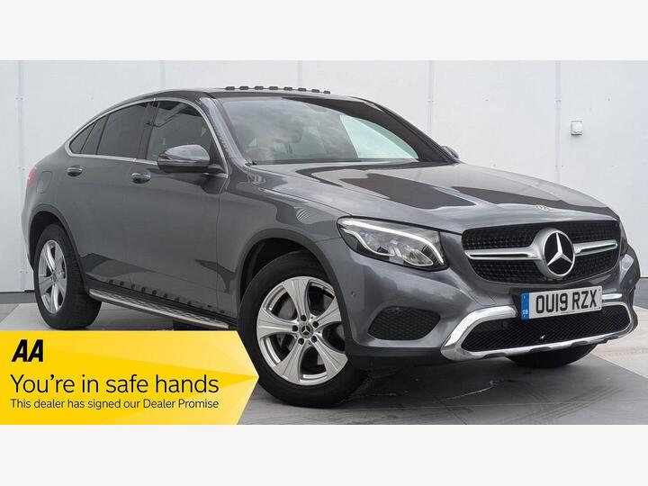 Mercedes-Benz GLC 2.1 GLC220d Sport (Premium) Coupe G-Tronic+ 4MATIC Euro 6 (s/s) 5dr