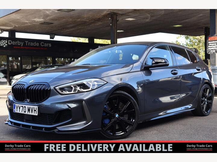 BMW 1 SERIES 2.0 M135i Auto XDrive Euro 6 (s/s) 5dr