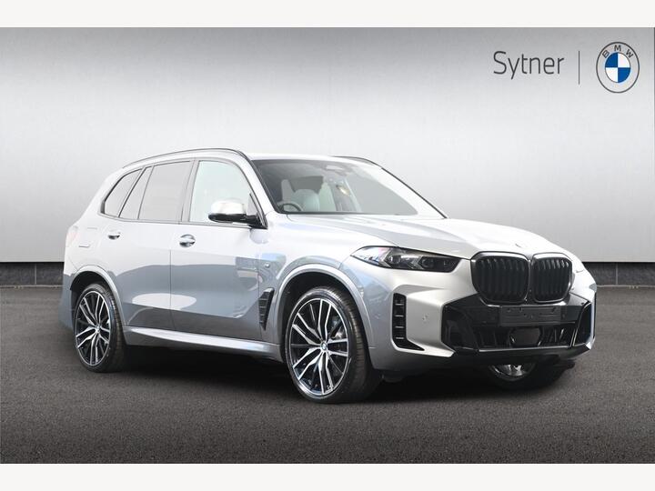 BMW X5 3.0 30d MHT M Sport Steptronic XDrive Euro 6 (s/s) 5dr