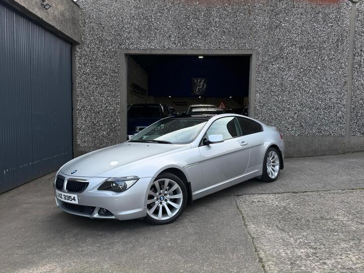 BMW 6 Series 3.0 630i Auto Euro 4 2dr