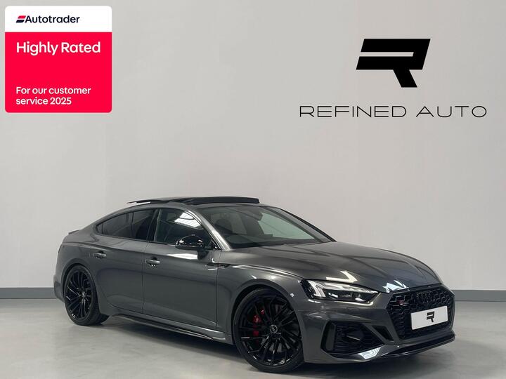 Audi RS5 2.9 TFSI V6 Carbon Black Sportback Tiptronic Quattro Euro 6 (s/s) 5dr